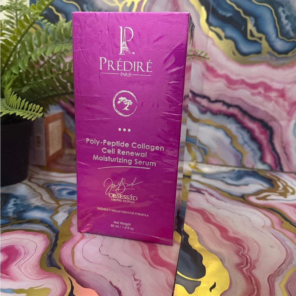Prédiré Paris poly-Peptide Collagen Cell Renewal Moisturizing Serum